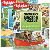 Highlights Şaşırtıcı Macera Puzzle 2`li Set