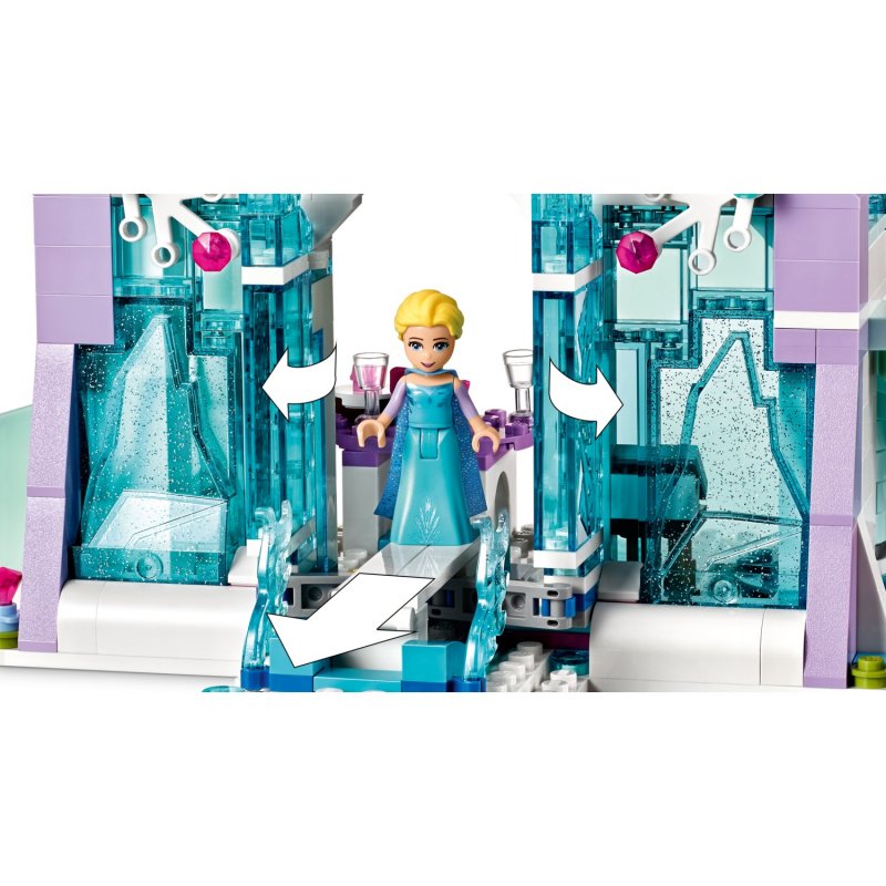 Lego Disney Frozen Elsa'nın Sihirli Buz Sarayı 701 Parça 43172