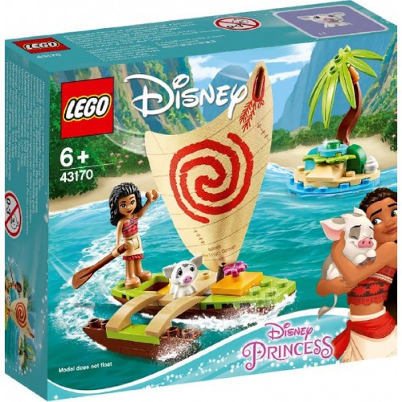 Lego Disney 43170 Moana'nın Okyanus Macerası Fiyatı, Yorumları