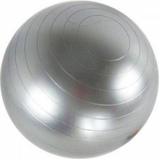 Pilates Topu 55 Cm Gümüş