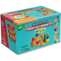Dikkati Güçlendirme Seti Plus 4 Yaş