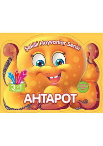 Ahtapot - Şekilli Hayvanlar Serisi