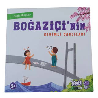 Boğaziçinin Sevimli Canlıları - Özgür Çizgiler Serisi