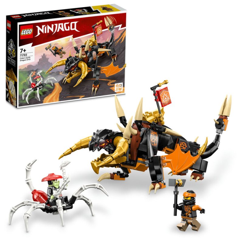 Lego Ninjago Cole'un Toprak Ejderhası Evo - 71782 Fiyatı
