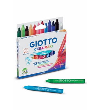 Giotto Cera Maxi - 12'li Jumbo Mum Boya