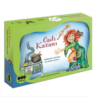 Cadı Kazanı Kafiyeler, Heceler, Sesler Oyunu Ve F, K, R, Ş Sesleri