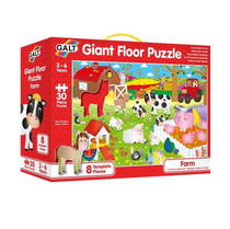 Galt Giant Floor Puzzle Farm - Çiftlik Dev Yer Puzzle