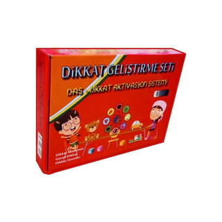 Yuka Kids Dikkat Geliştirme Seti 6 Yaş