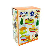 Aksesuarlı Master Bloklar 128 Parça
