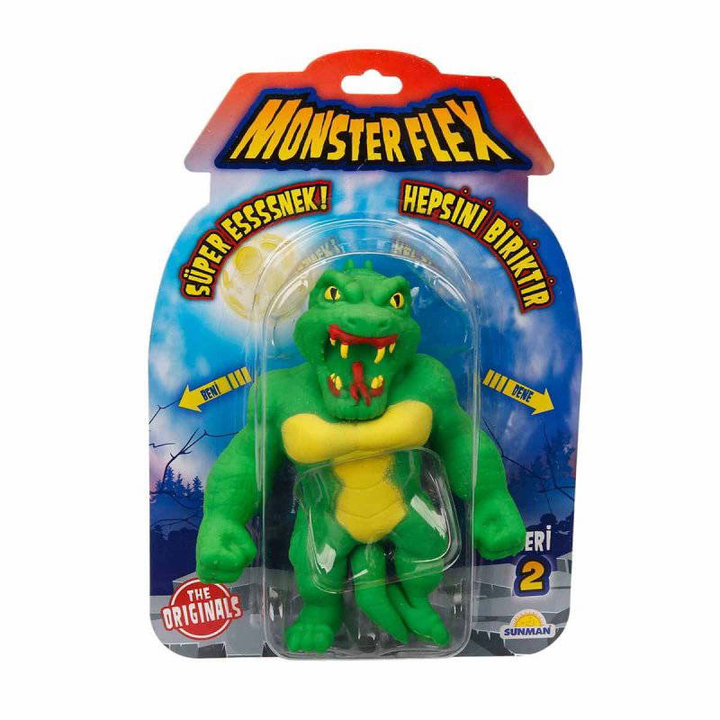 Monster Flex Süper Esnek Figür - Reptile Man