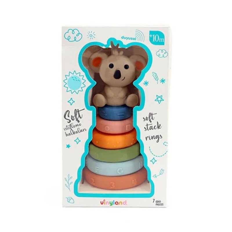 Vinyland Soft İstifleme Halkaları - Koala Fiyatı, Yorumları