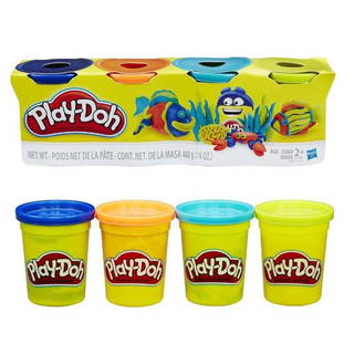 Play-doh 4'lü Oyun Hamuru 448 Gram