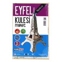 Kumtoys Ahşap Eyfel Kulesi Maketi