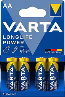 Varta High Energy Alkalin 4 Adet Aa Pil