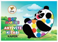 Lino Dot Markers Aktivite Kitabı - Karışık