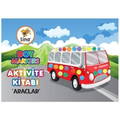 Lino Dot Markers Aktivite Kitabı - Araçlar
