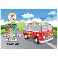 Lino Dot Markers Aktivite Kitabı - Araçlar