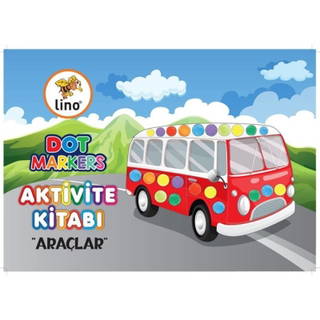 Lino Dot Markers Aktivite Kitabı - Araçlar