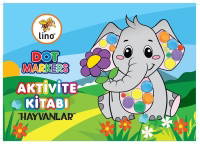 Lino Dot Markers Aktivite Kitabı - Hayvanlar