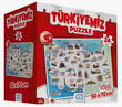 Türkiyemiz Eğitici Puzzle - 24 Parça