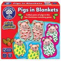 Orchard Pigs In Blankets - Battaniyeli Domuzlar Eşleştirme