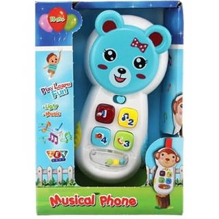 Müzikli Telefon Ayıcık
