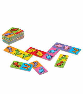 Orchard Dinosaur Dominoes - Dinozor Domino
