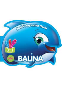 Balina - Şekilli Hayvanlar Serisi