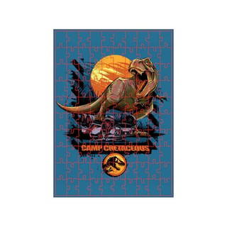 Jurassic Park Jurassic World Camp Cretaceous 100 Parça Puzzle