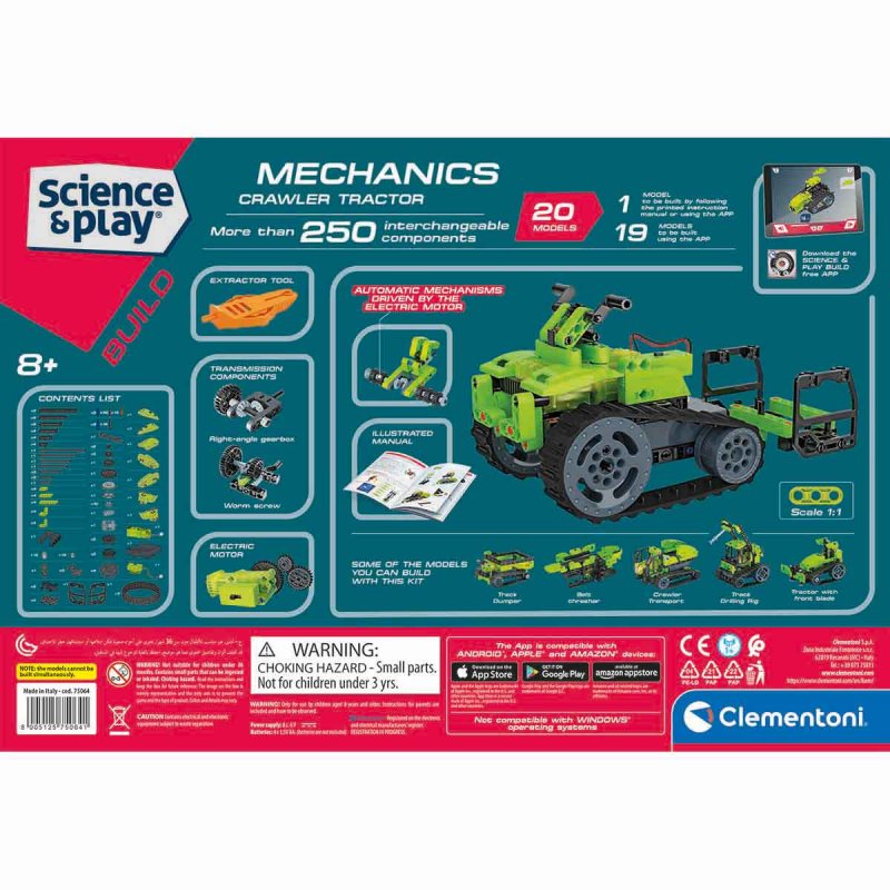 Mekanik Laboratuvarı Crawler Traktör - 75064 Fiyatı, Yorumları