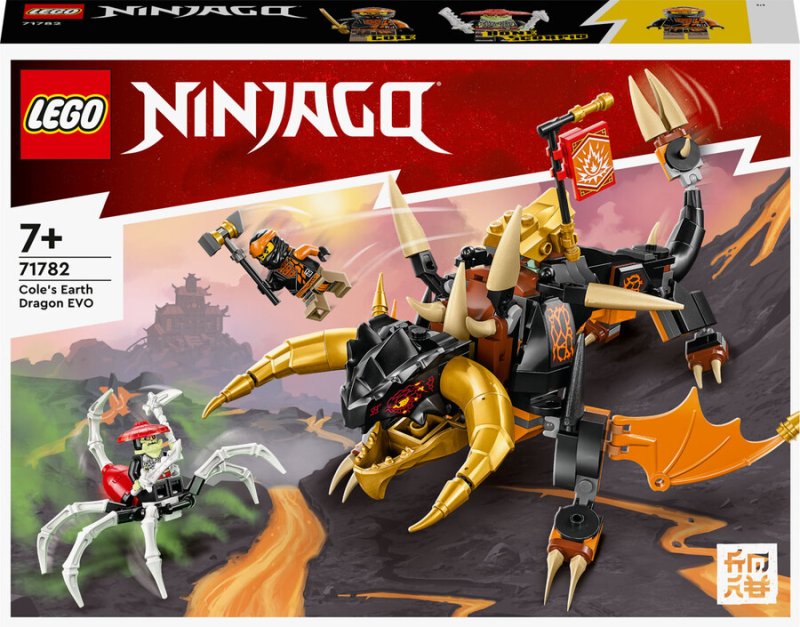 Lego Ninjago Cole'un Toprak Ejderhası Evo - 71782 Fiyatı