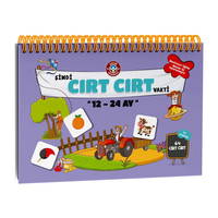 Çocuk Akademi Cırt Cırt Vakti 12-24 Ay