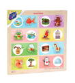 Ahşap Tutmalı Puzzle Hangi Hayvan Nerede Yaşar? - Ony 364