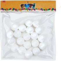 Köpük Top 3 Cm 20'li