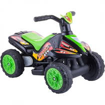 Kamarot Akülü 6v Atv - Yeşil