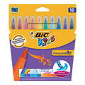 Bic Fırça Uçlu Keçeli Kalem 10'lu