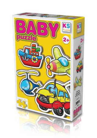 Ulaşım Araçları - Baby Puzzle