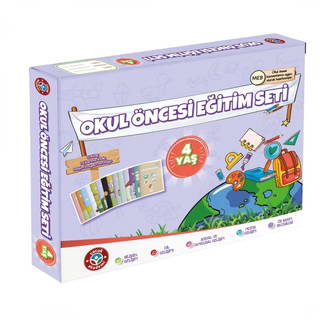 Okul Öncesi Eğitim Seti – 4 Yaş