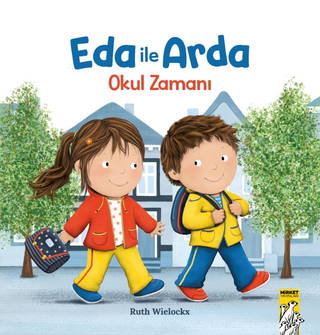 Eda İle Arda Okul Zamanı