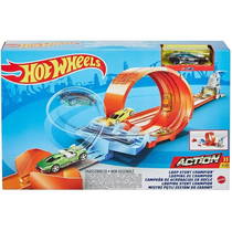 Hot Wheels Çember Akrobasi Pisti Şampiyonu - Gtv13