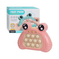 Fast Push Sesli Işıklı Pop İt - Pembe