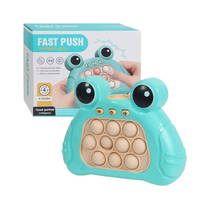 Fast Push Sesli Işıklı Pop İt - Yeşil