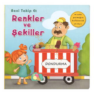 Beni Takip Et - Renkler Ve Şekiller