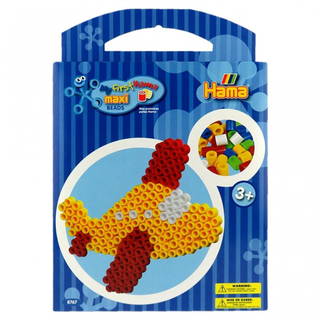 Hama Maxi Boncuk Kutulu - Uçak - 8767