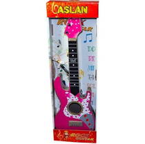 Rock Gitar - Pembe