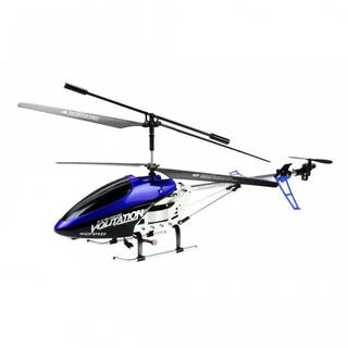 Gyro Büyük Helikopter 3.5ch - 68 Cm Mavi