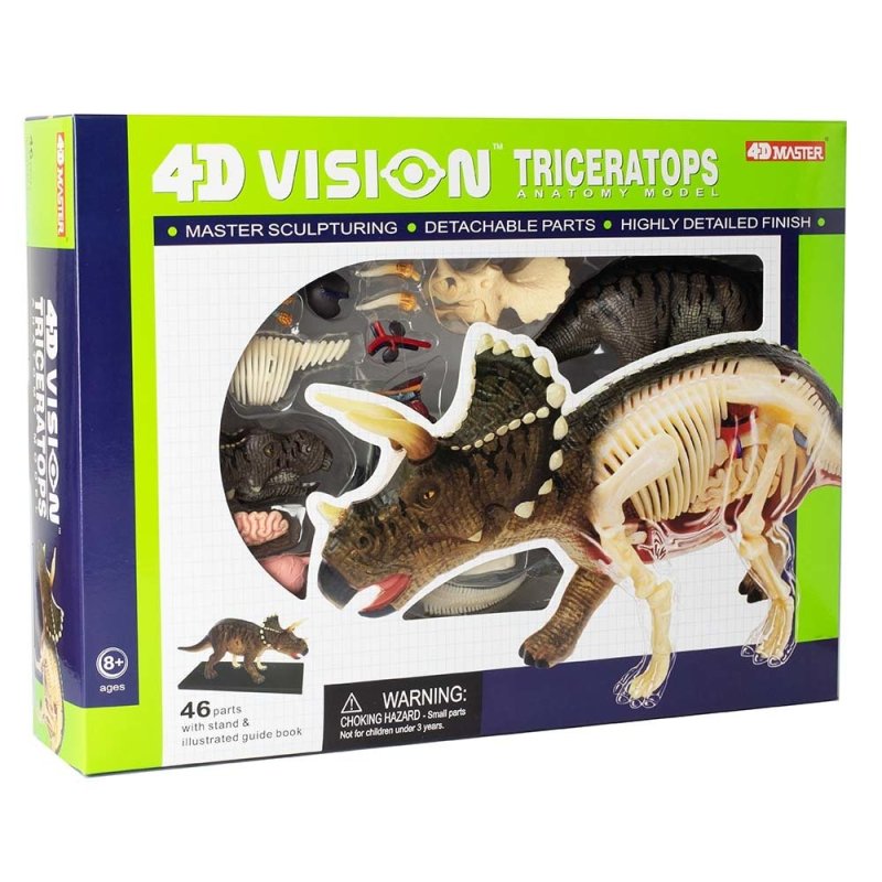 4d Master Vision Anatomi Modeli - Triceratops Dinozor Fiyatı