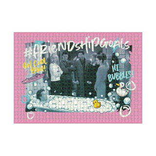 Friends Friendship Goals 1000 Parça Puzzle