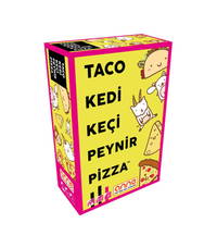 Blue Orange Taco Kedi Keçi Peynir Pizza