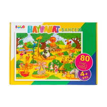 Eolo 80 Parça Puzzle - Hayvanat Bahçesi